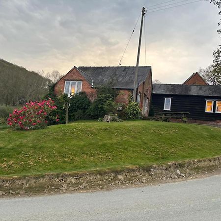 Appartement Pandy Barn Berriew à Welshpool Extérieur photo