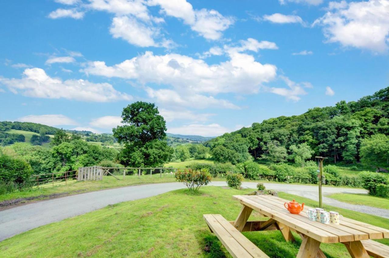 Appartement Pandy Barn Berriew à Welshpool Extérieur photo
